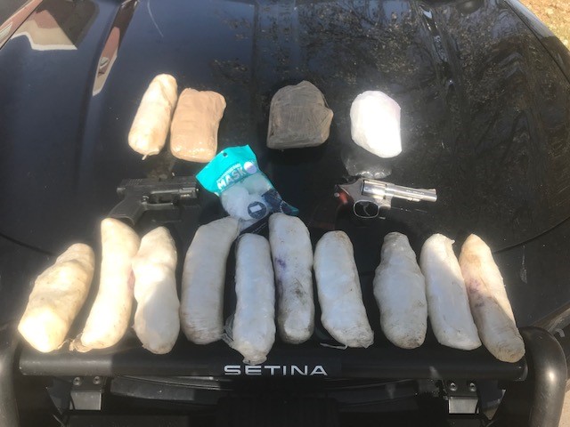 KRVN 880 – KRVN 93.1 – KAMI - Methamphetamine Seizure in Traffic Stop ...