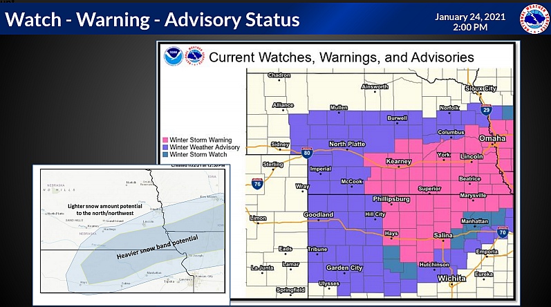 KRVN 880 – KRVN 93.1 – KAMI - Significant winter storm with heavy snow ...