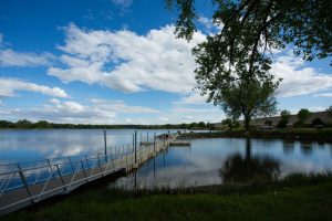 Last public boat ramp at Lake Mac no longer accessible
