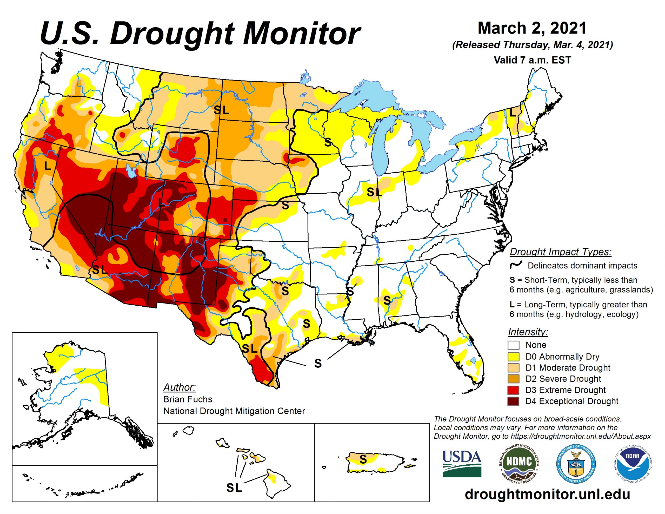 KRVN 880 KRVN 93.1 KAMI Drought conditions persist in the main