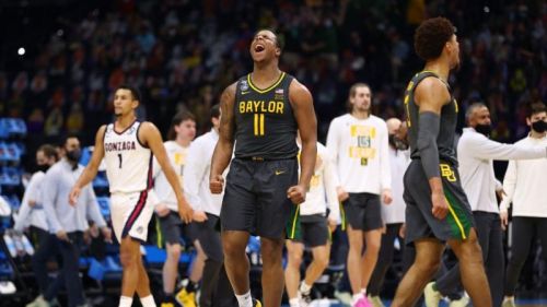 Baylor Dominates Gonzaga