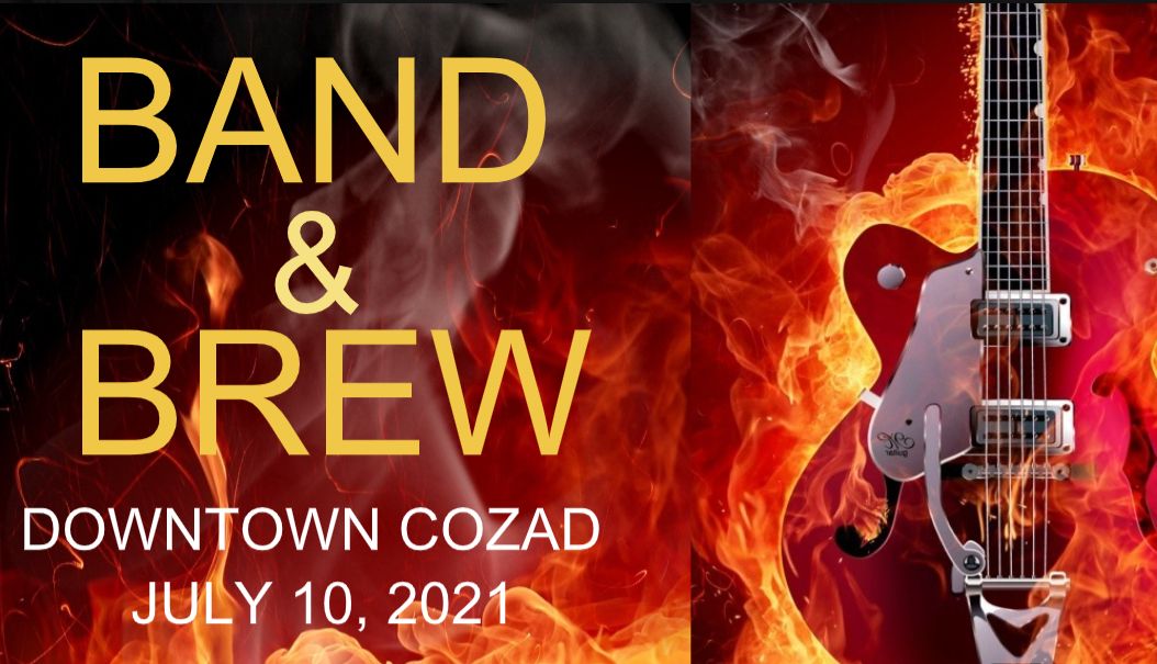 KRVN 880 KRVN 93.1 KAMI Cozad’s Bands & Brews Event Set for July 10th
