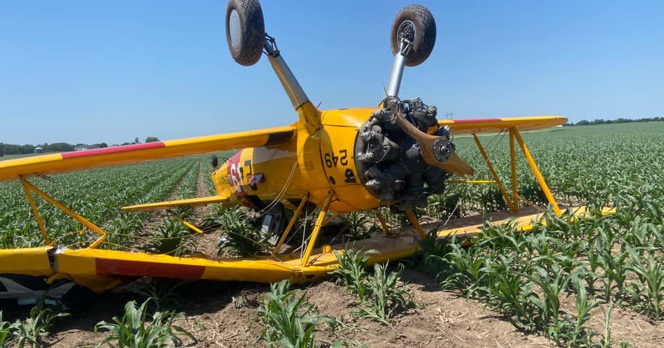 KRVN 880 – KRVN 93.1 – KAMI - Airplane crashes in central Nebraska field