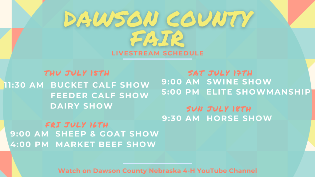 KRVN 880 KRVN 93.1 KAMI 2021 Dawson County Fair