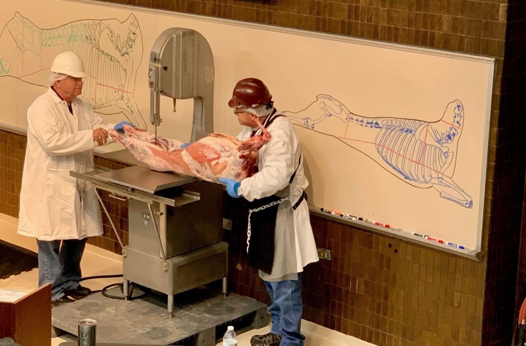 KRVN 880 KRVN 93.1 KAMI Lamb Fabrication Demo at NAMI Center of