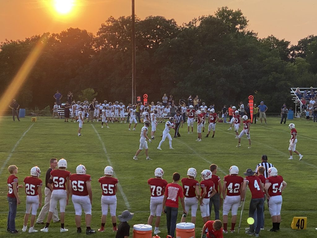 KRVN 880 KRVN 93.1 KAMI Amherst fends off the Buffaloes