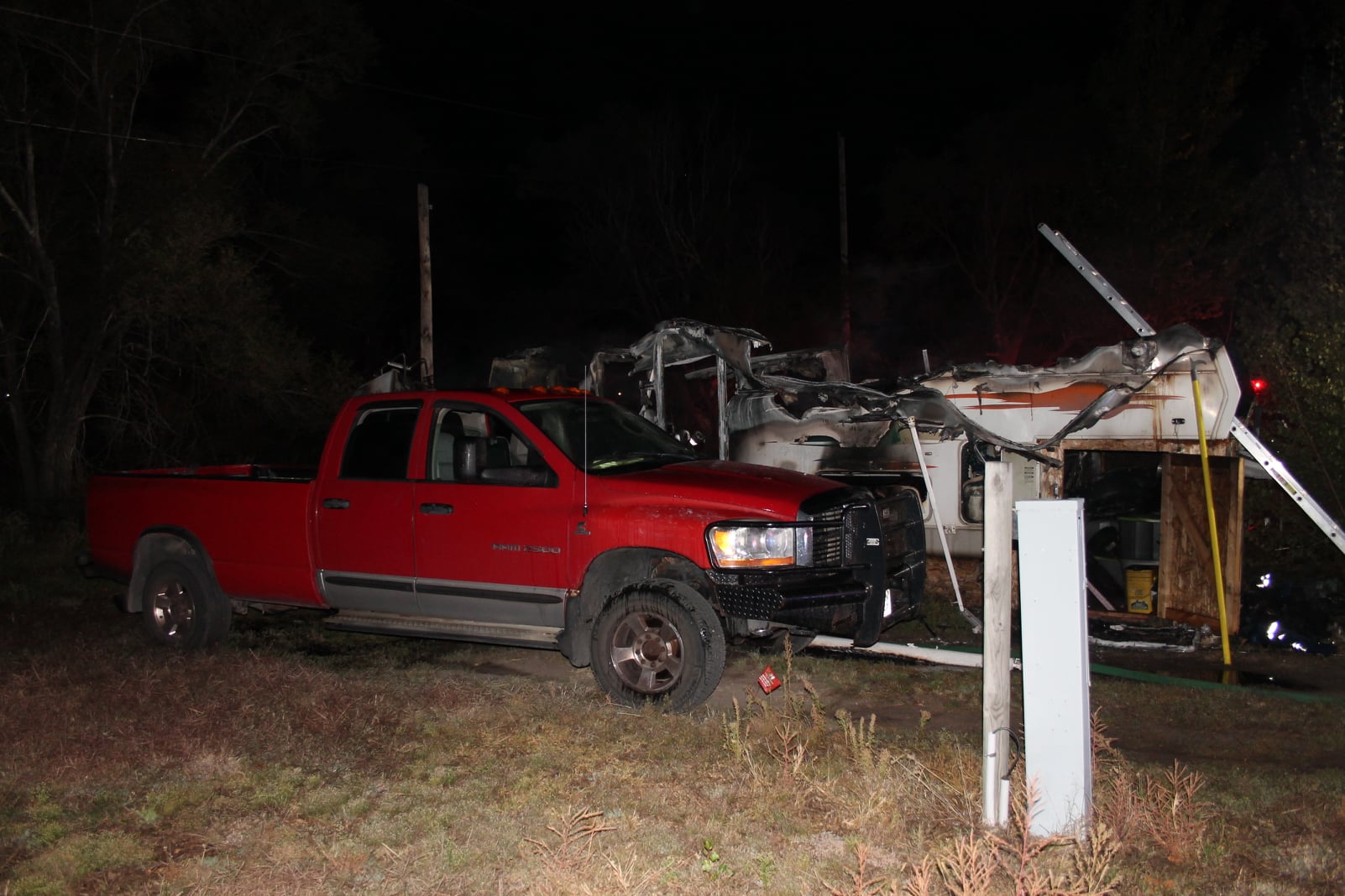 KRVN 880 – KRVN 93.1 – KAMI - One Body Found in Lincoln County Camper Fire