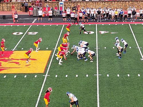 KRVN 880 – KRVN 93.1 – KAMI - Lopers Stun 23rd Ranked Pitt State