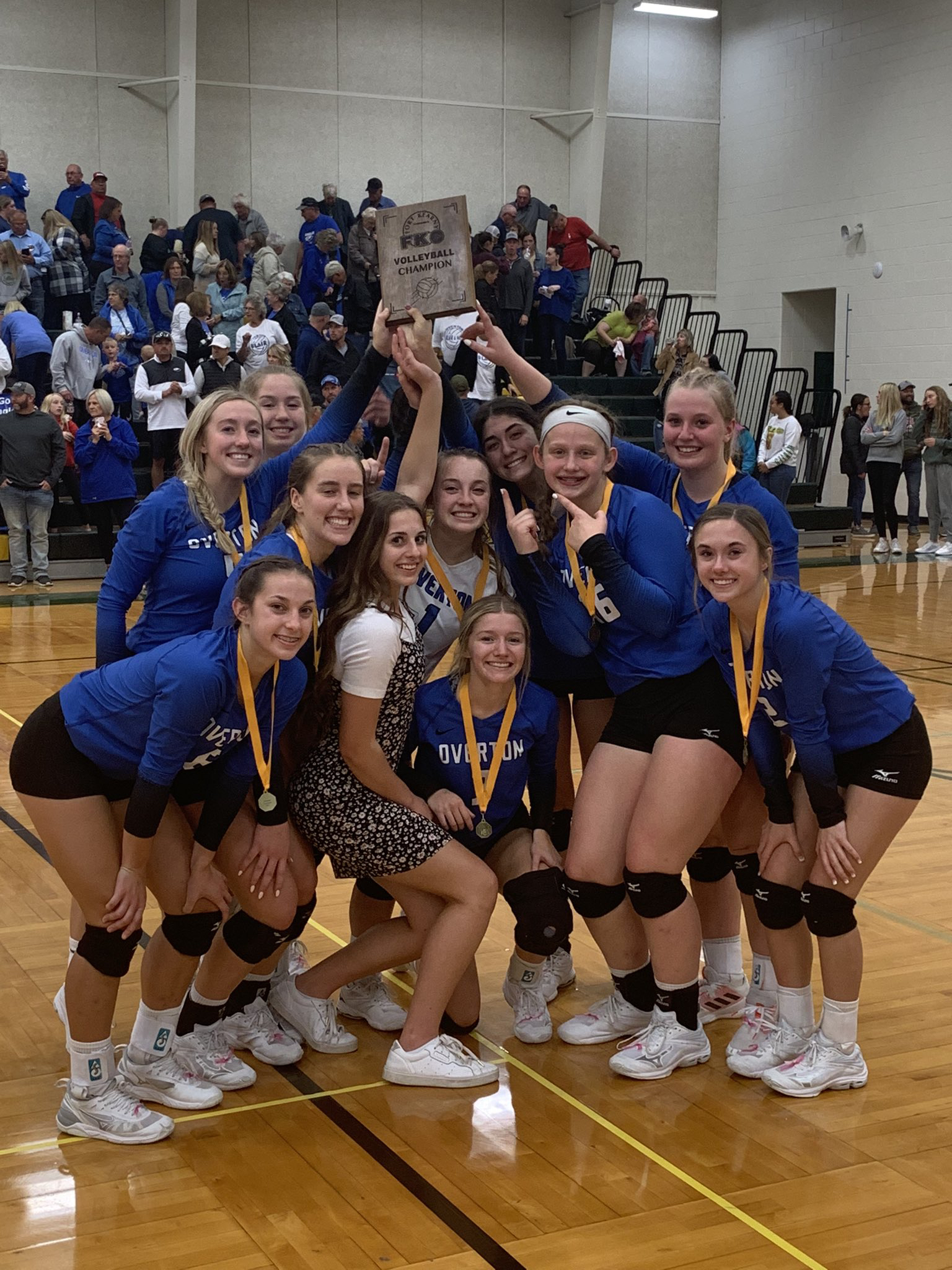 KRVN 880 – KRVN 93.1 – KAMI - Overton soars to FKC championship