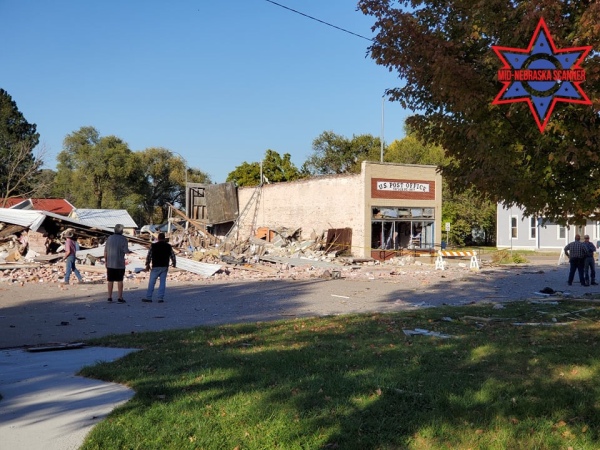 Cause of explosion sought that leveled building in Taylor