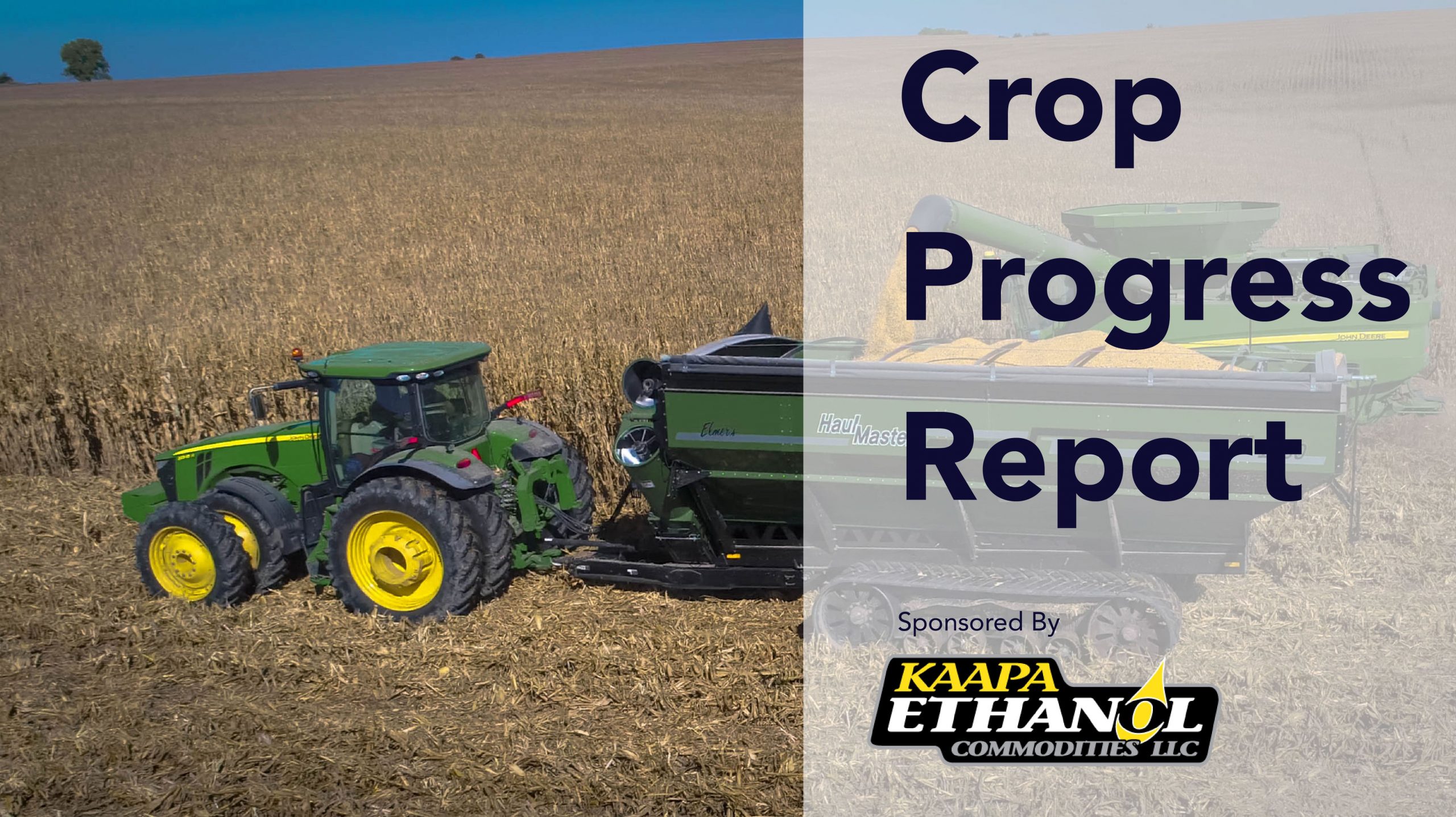 KRVN 880 – KRVN 93.1 – KAMI - KAAPA Ethanol Weekly Crop Progress Report ...