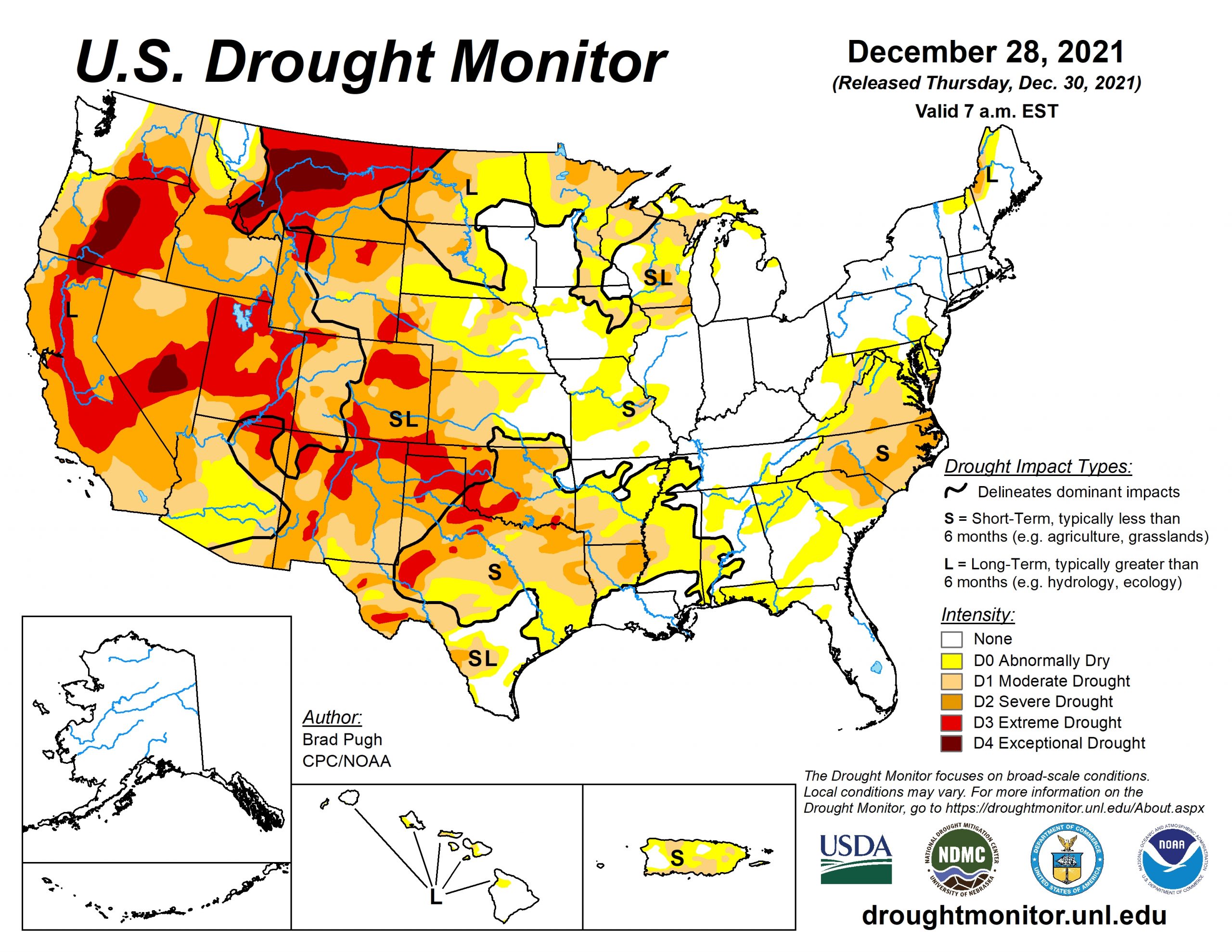 KRVN 880 – KRVN 93.1 – KAMI - U.S. Weather/Crop Progress