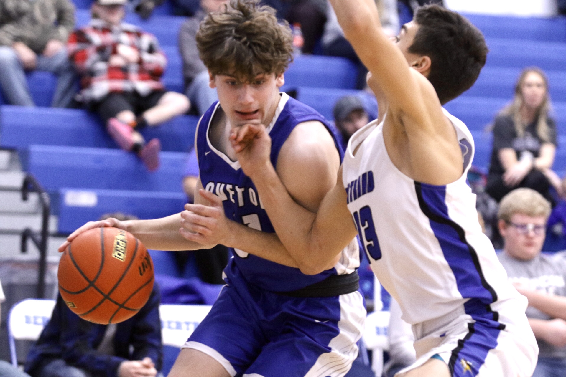 KRVN 880 – KRVN 93.1 – KAMI - Overton Basketball Sweeps Bertrand
