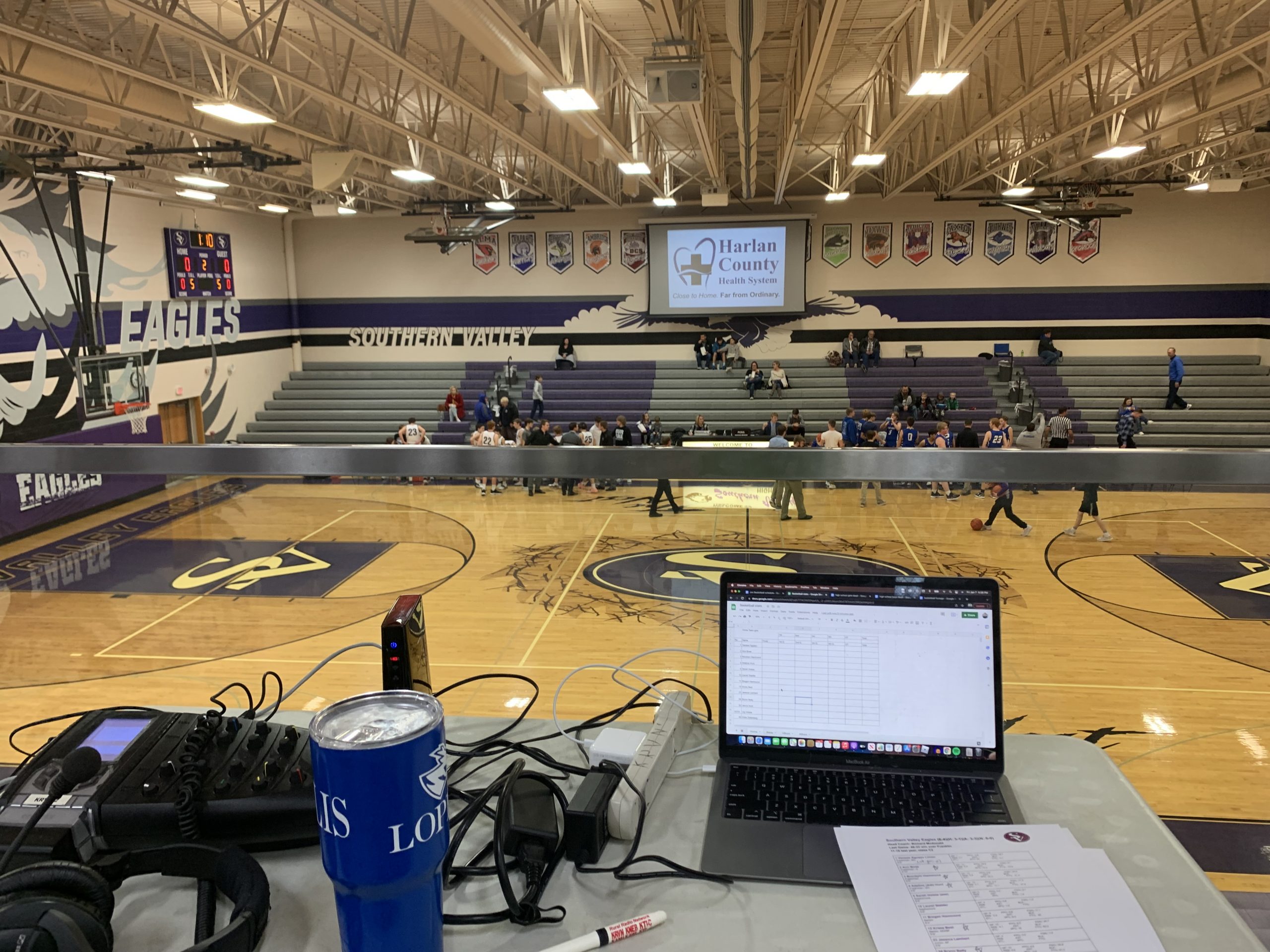 KRVN 880 – KRVN 93.1 – KAMI - Southern Valley and Bertrand Basketball ...