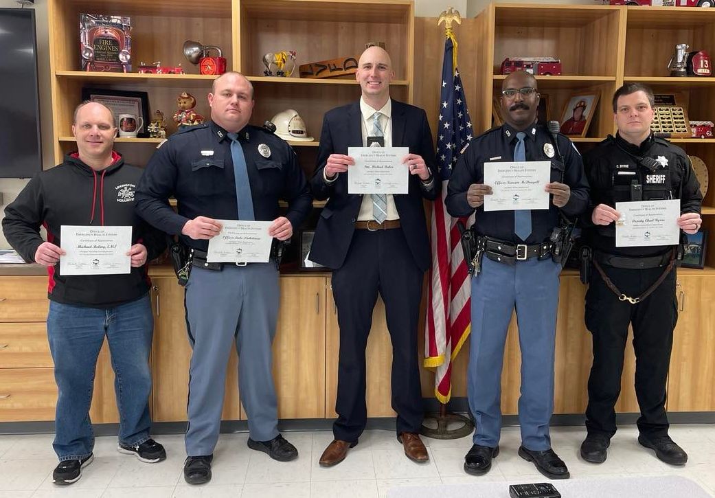 KRVN 880 – KRVN 93.1 – KAMI - Law Enforcement Officers and Lexington