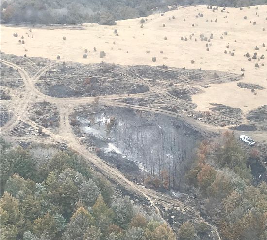 Votaw Road Fire Continues Into Third Day York s Max Country 104 9