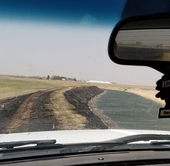 KRVN 880 KRVN 93.1 KAMI Fire east of Gothenburg Thursday night