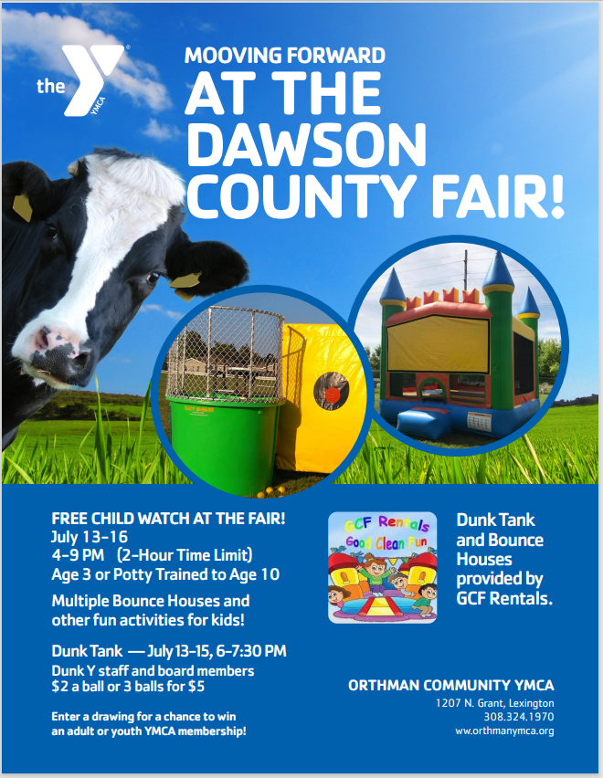 KRVN 880 KRVN 93.1 KAMI YMCA events at the Dawson County Fair