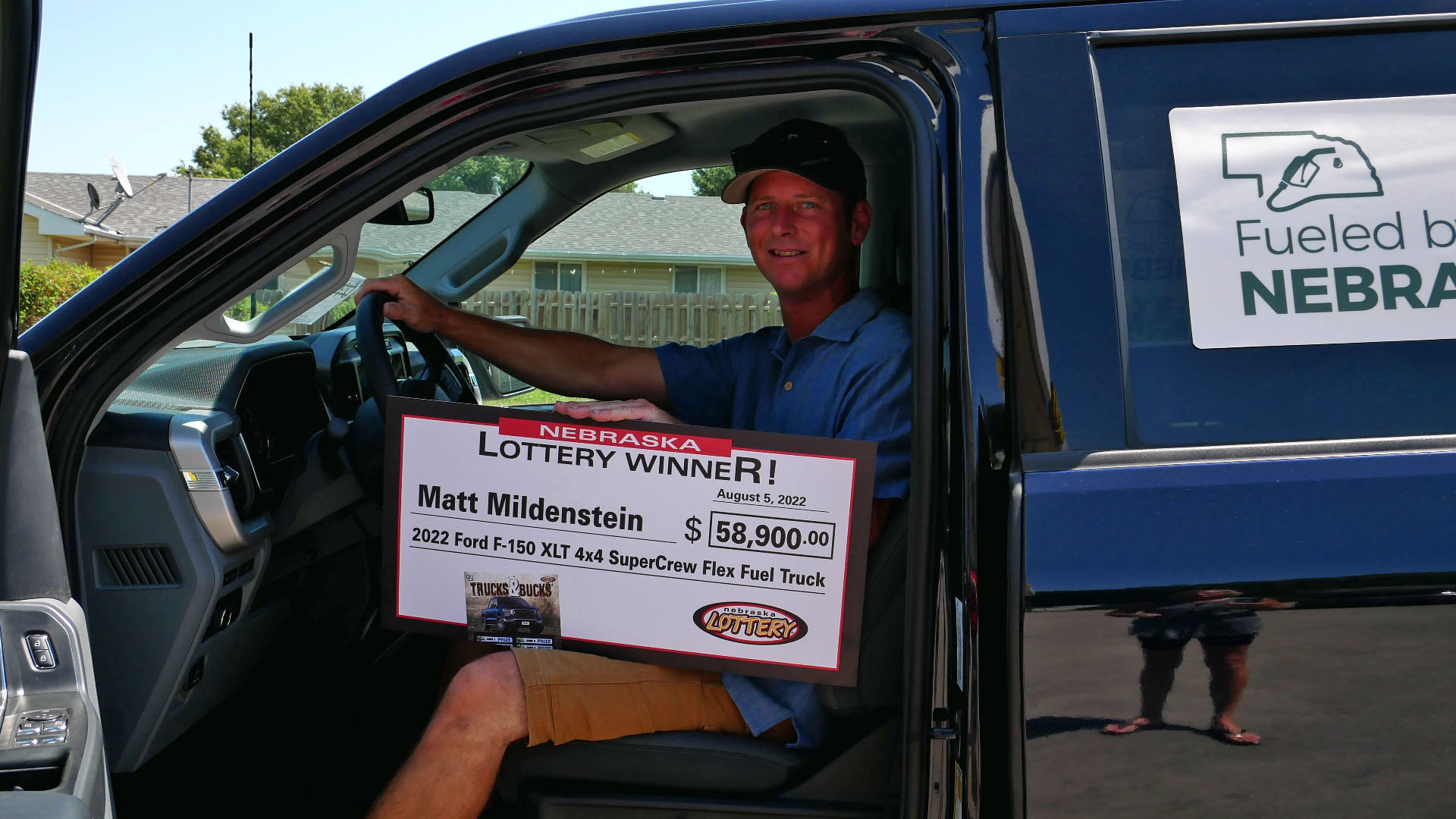 KRVN 880 – KRVN 93.1 – KAMI - Aurora Man Claims Sixth Truck$ & Buck$ Truck