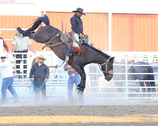 KUVR Hastings Rodeo Adds Ranch Bronc Riding To List Of Events