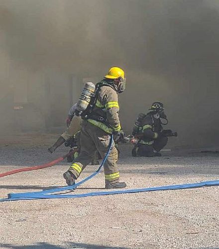 KRVN 880 – KRVN 93.1 – KAMI - Apartment unit burned in LR Ranch Motel fire