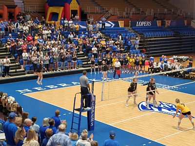 UNK Sweeps Tigers