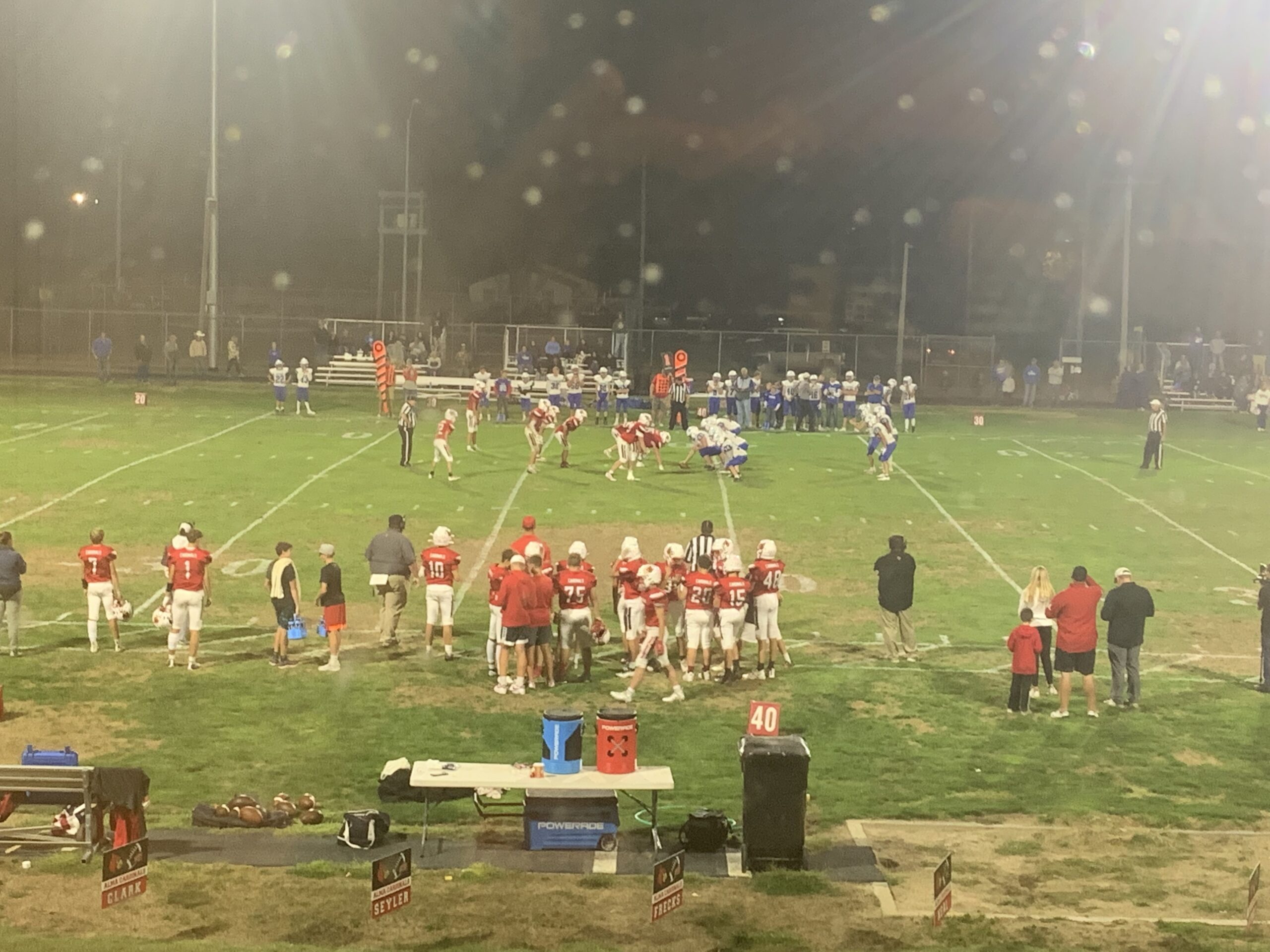 KRVN 880 – KRVN 93.1 – KAMI - Alma outlasts Bertrand in shootout