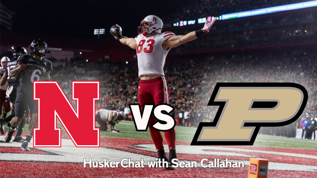 Can Nebraska overcome weaknesses to defeat Purdue? | HuskerChat with Sean Callahan | Oct. 12, 2022