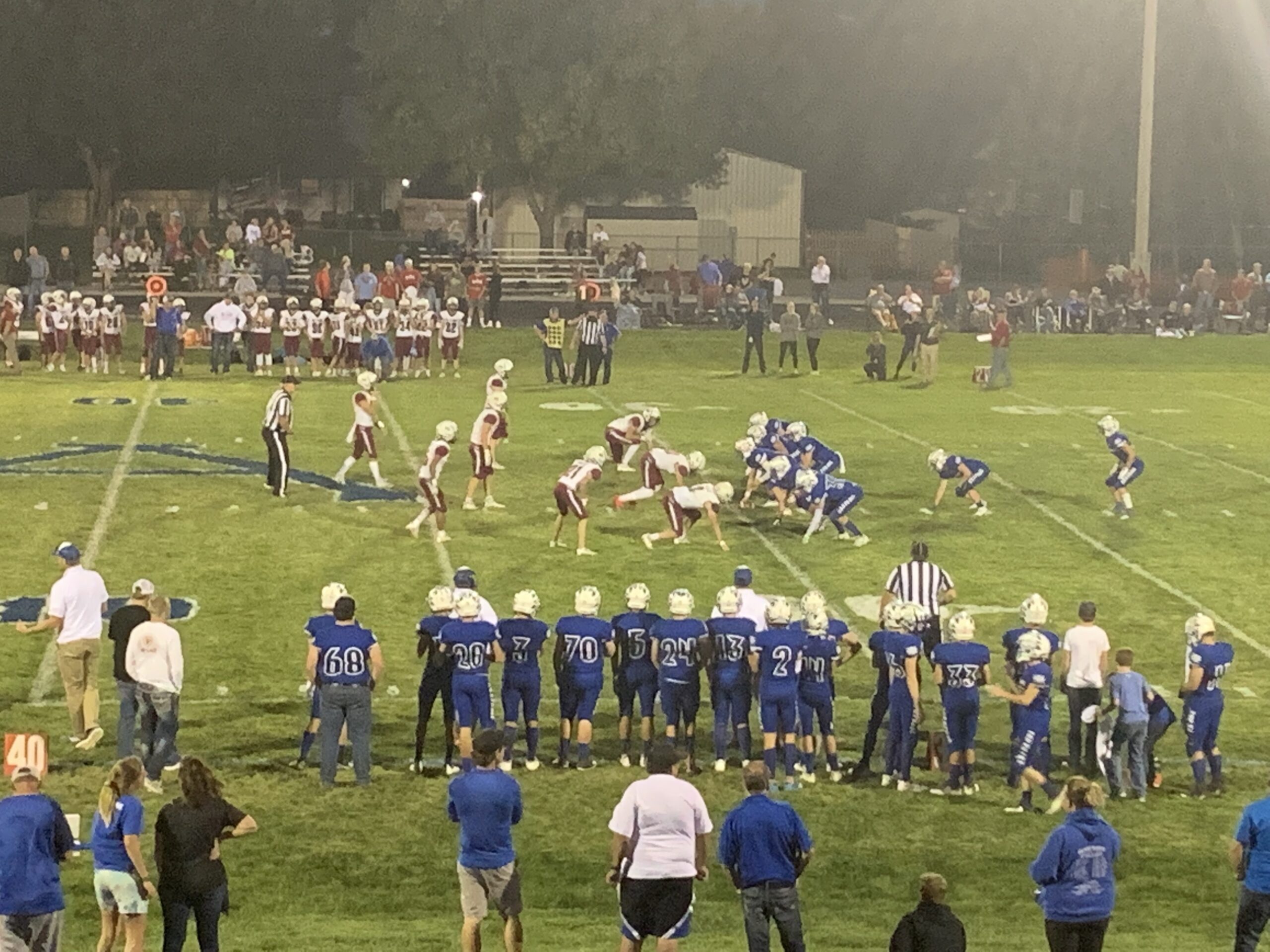 KRVN 880 – KRVN 93.1 – KAMI - Hi-Line uses big second half to cruise ...