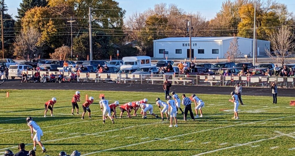 KUVR Elm Creek wins tough road battle with the Bulldogs