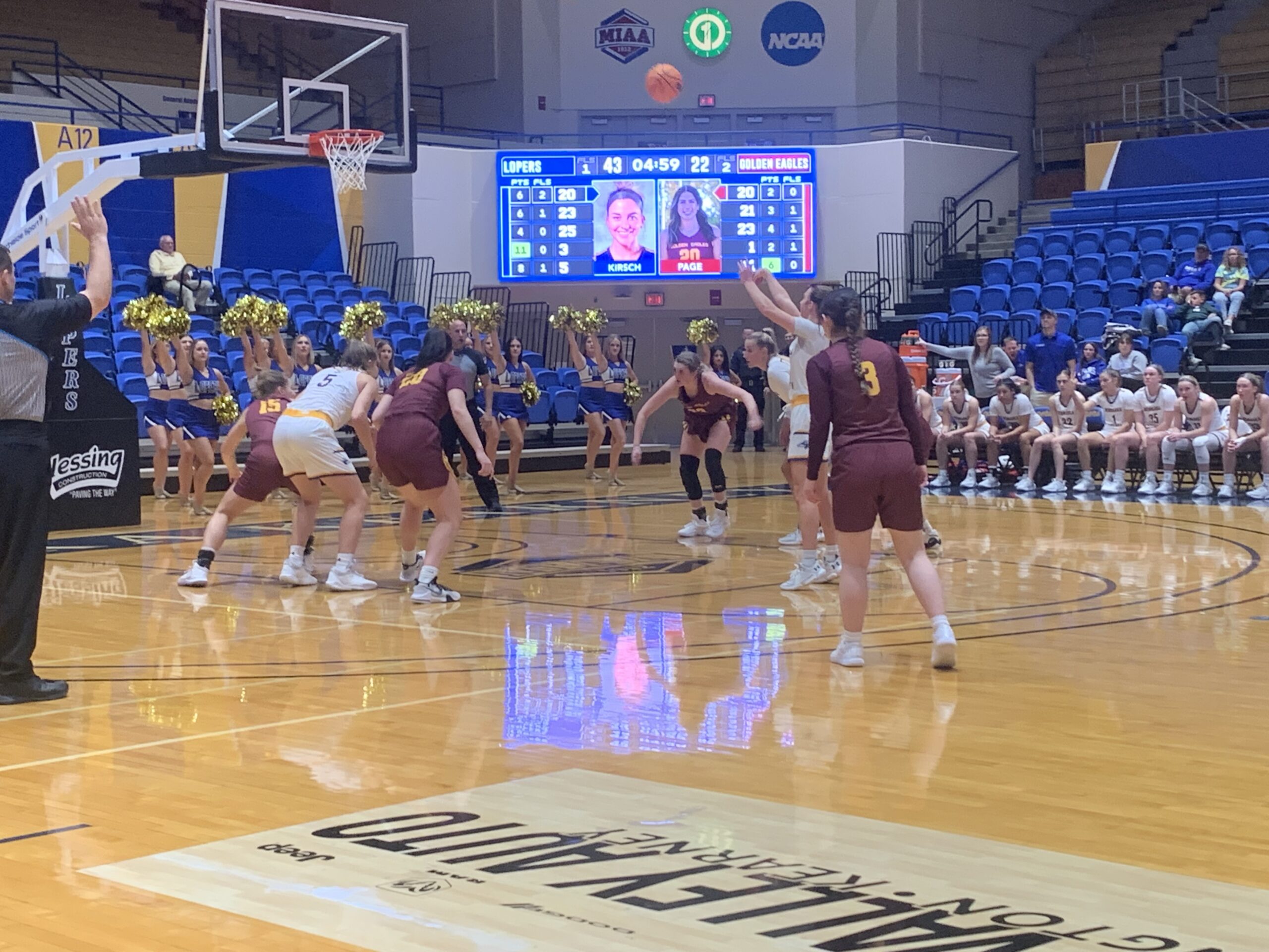 KRVN 880 – KRVN 93.1 – KAMI - Lopers Shut Down UMC, 69-49
