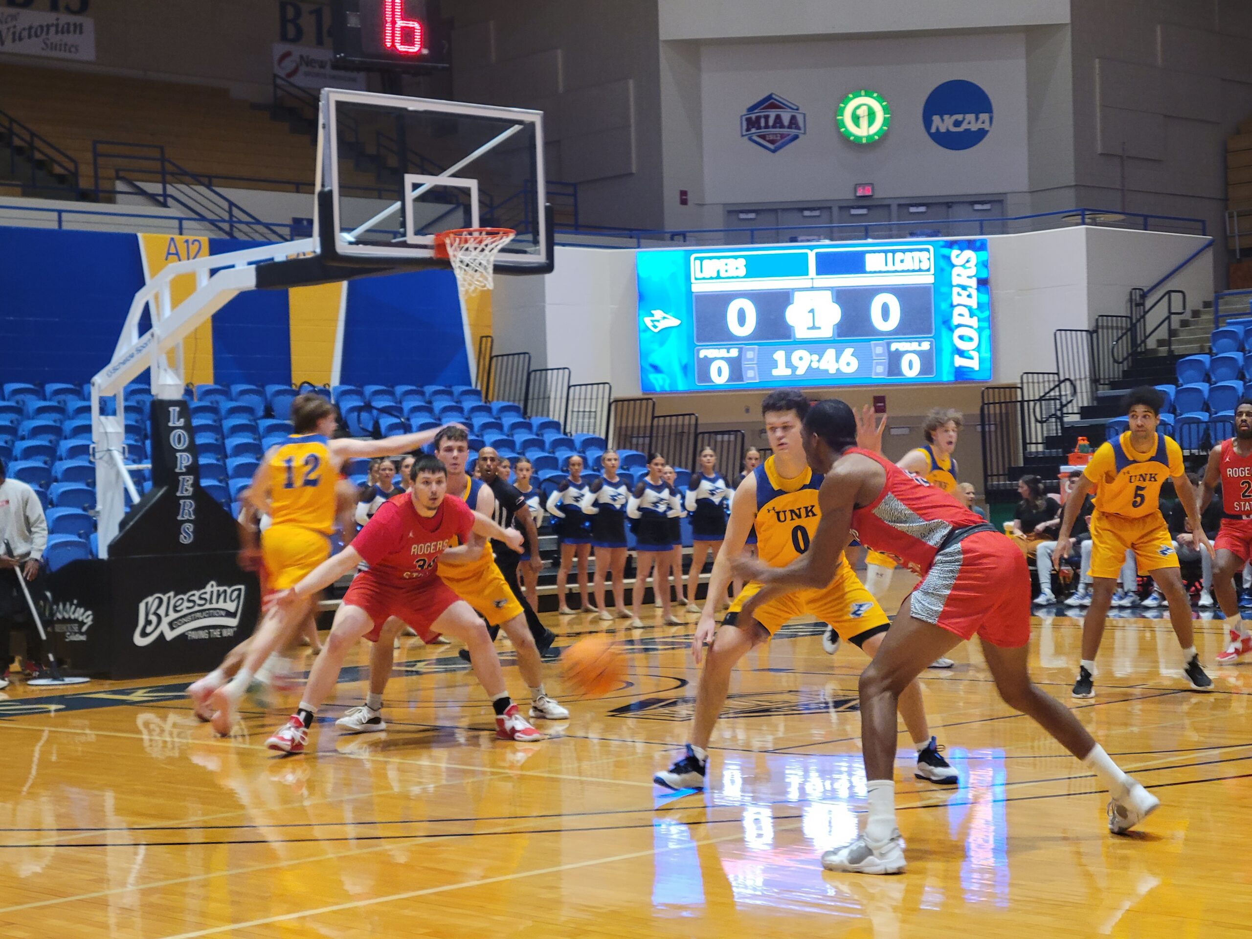 KRVN 880 – KRVN 93.1 – KAMI - Lopers Split at Home in MIAA Openers