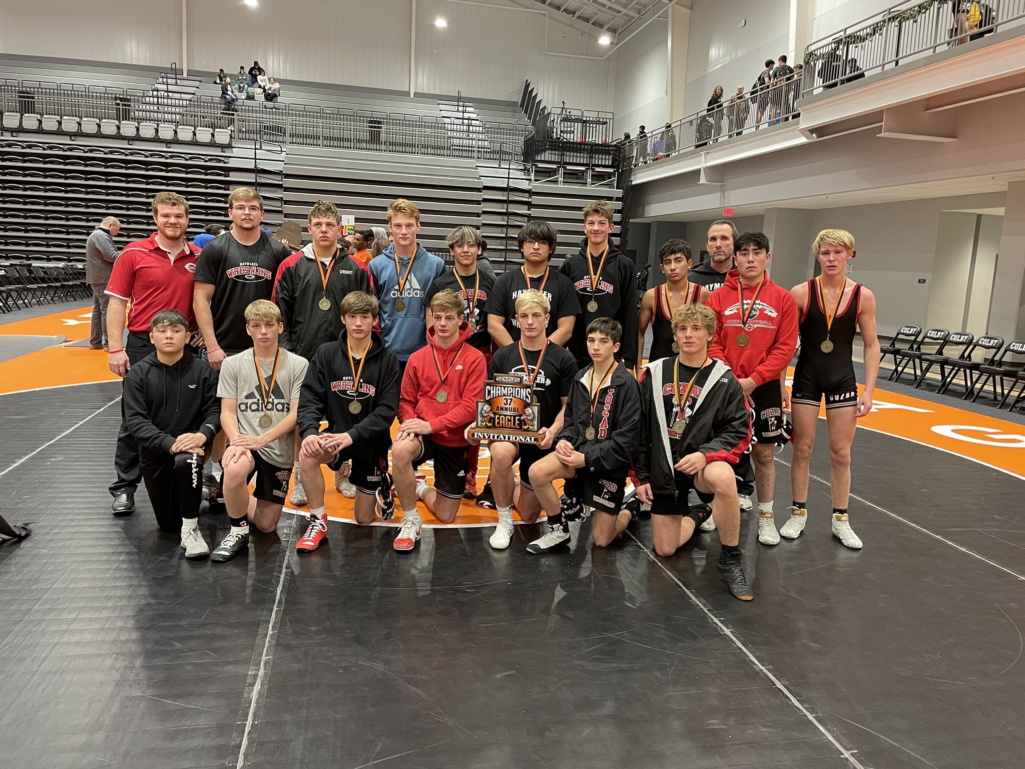 KRVN 880 – KRVN 93.1 – KAMI - Haymakers Win Colby Invite