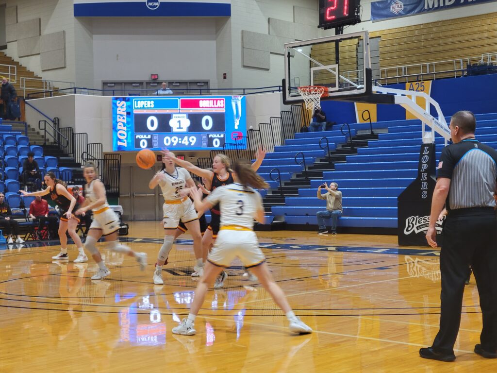KRVN 880 – KRVN 93.1 – KAMI - Lopers Earn Sweep At Home vs Pitt State