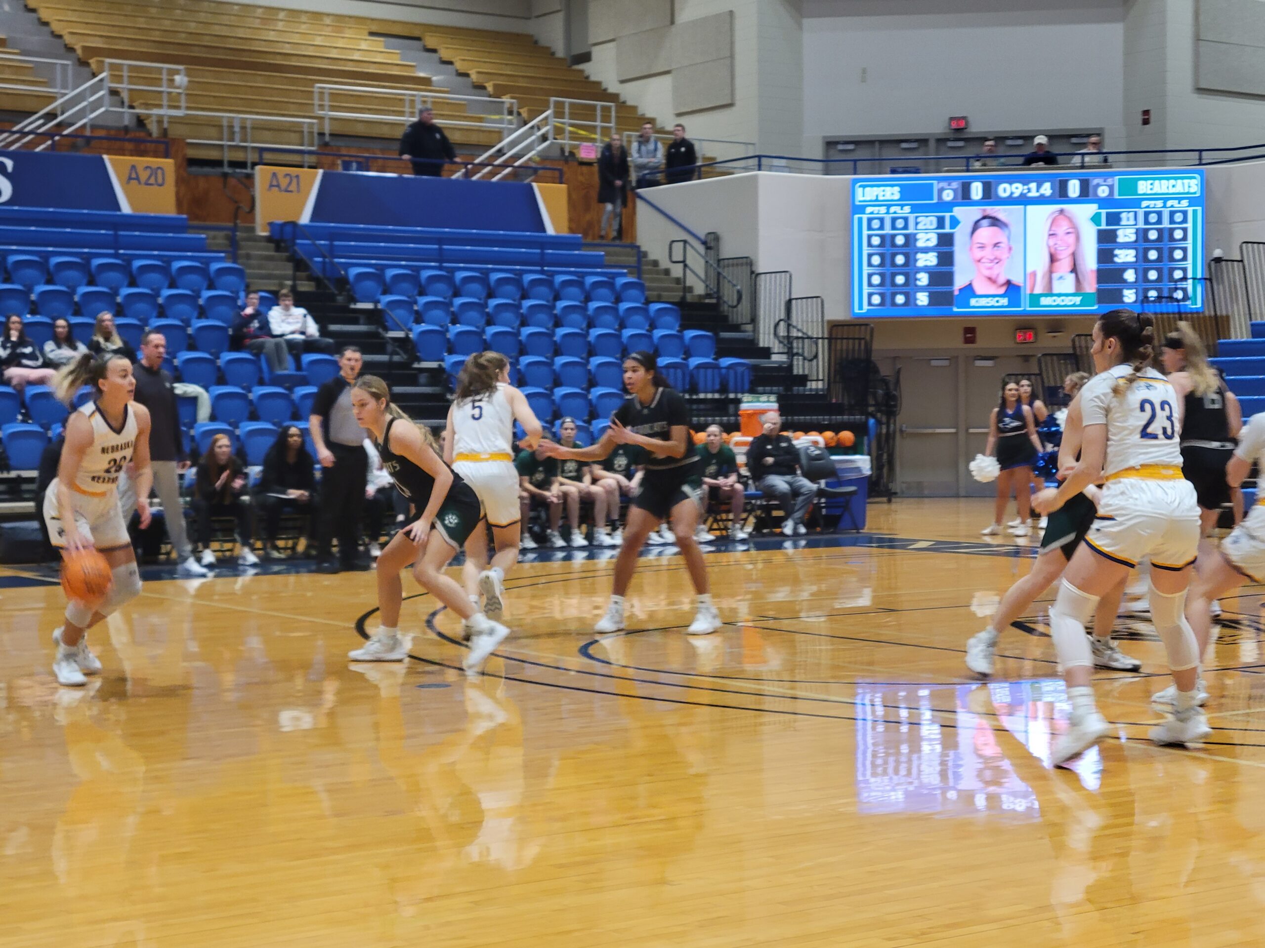 KRVN 880 – KRVN 93.1 – KAMI - Loper Women Stay Undefeated At Home