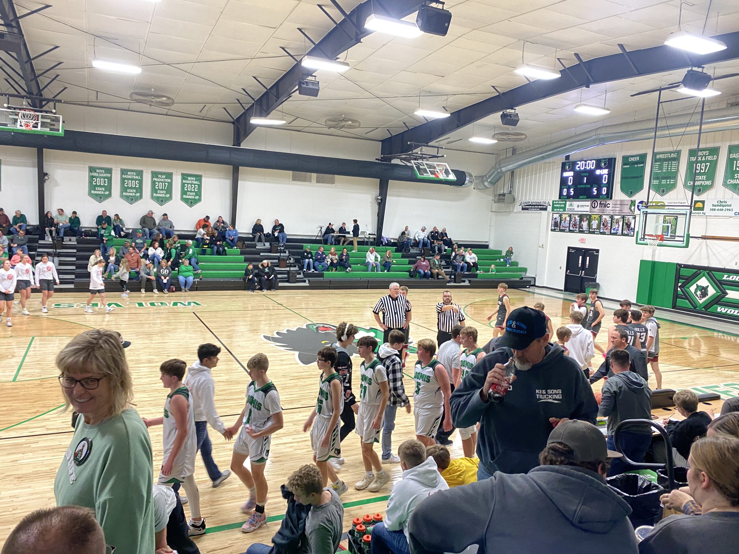 KRVN 880 KRVN 93.1 KAMI Loomis Basketball earns two close wins at