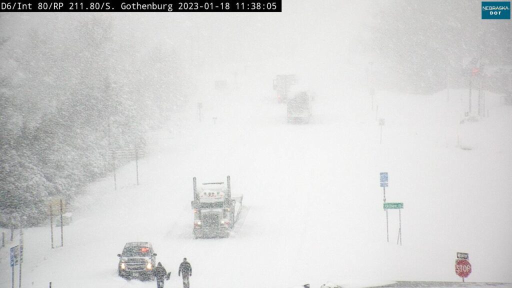 KRVN 880 KRVN 93.1 KAMI Highway 47 south of Gothenburg closed due