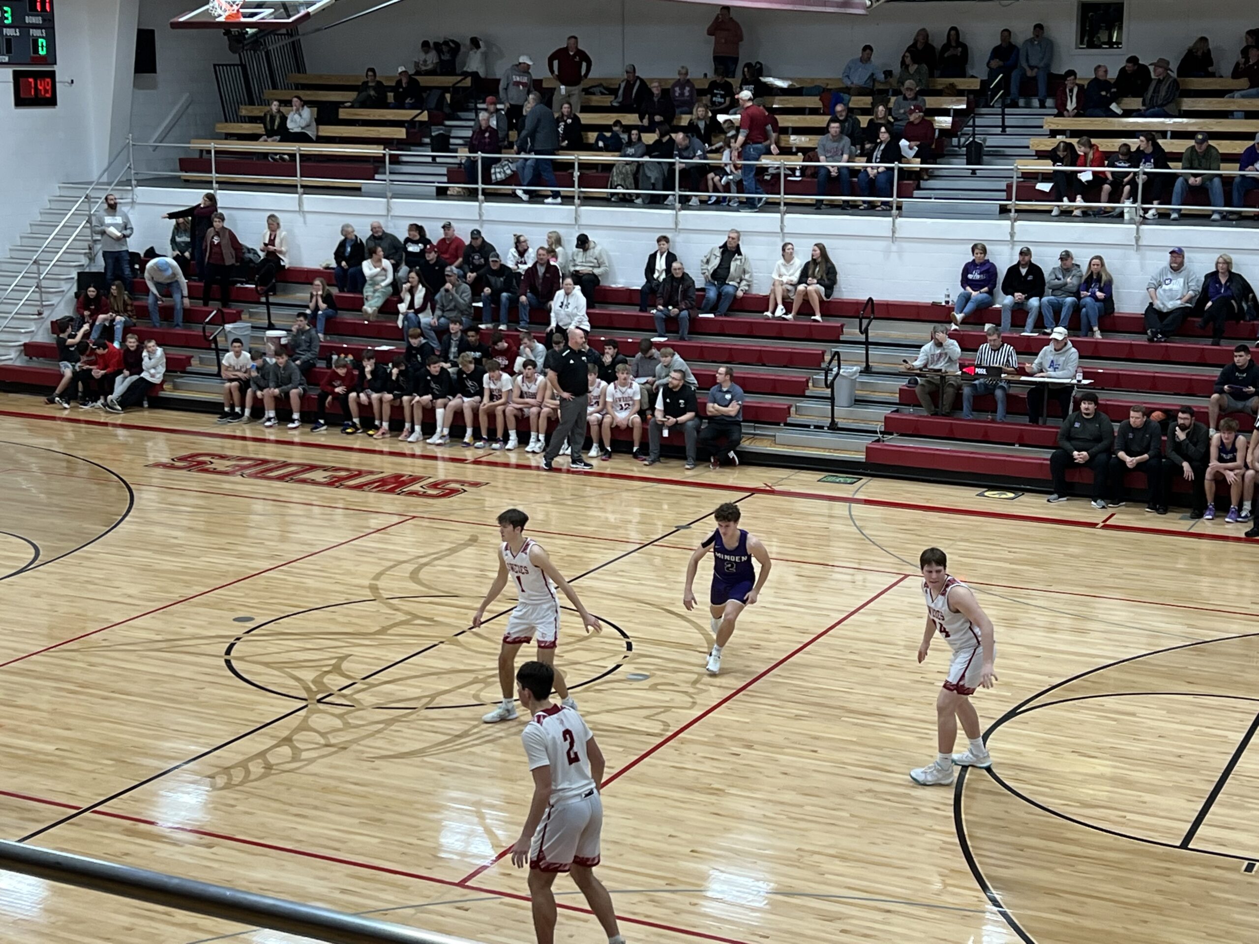 KRVN 880 – KRVN 93.1 – KAMI - Threes ignite Gothenburg past Minden
