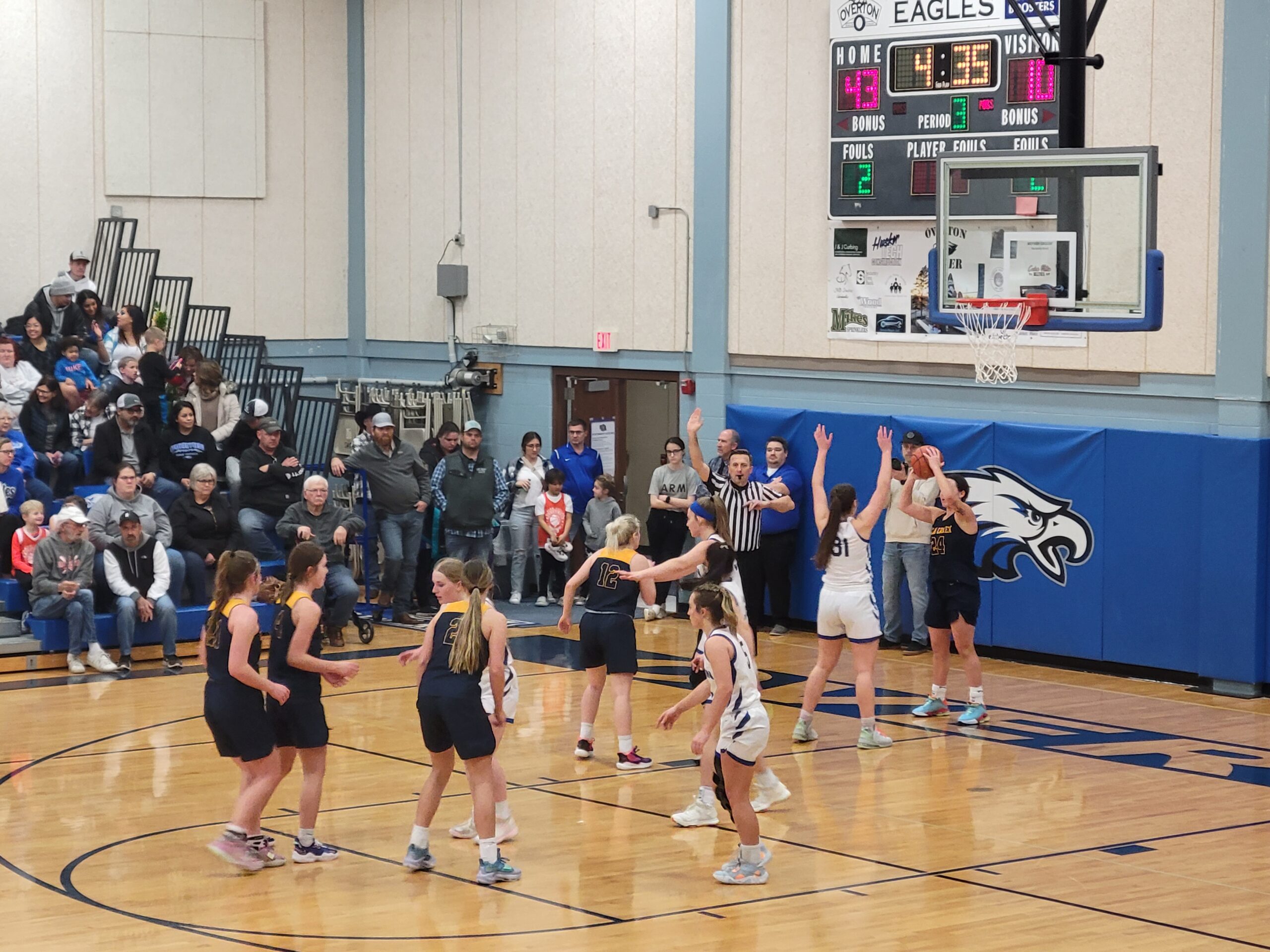 KRVN 880 – KRVN 93.1 – KAMI - Overton and Elm Creek Split Games