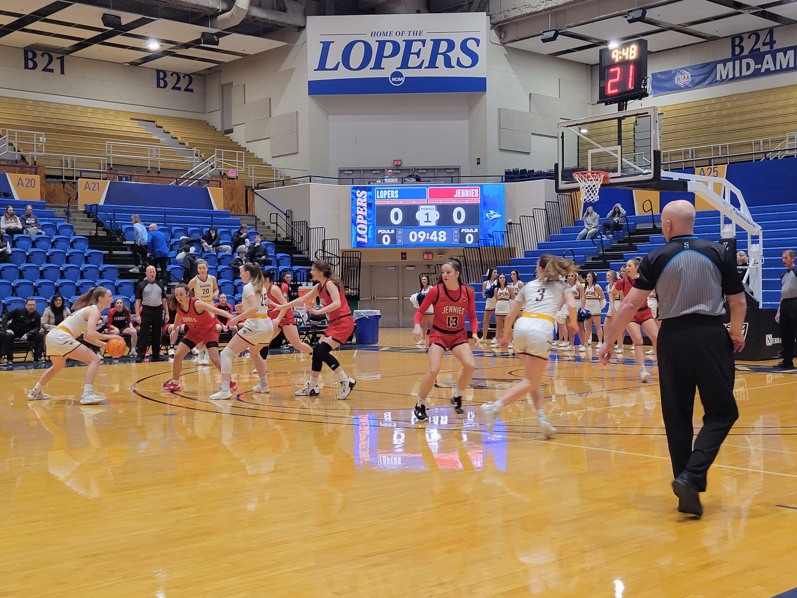KRVN 880 – KRVN 93.1 – KAMI - Loper Women & Men Win Over UCM