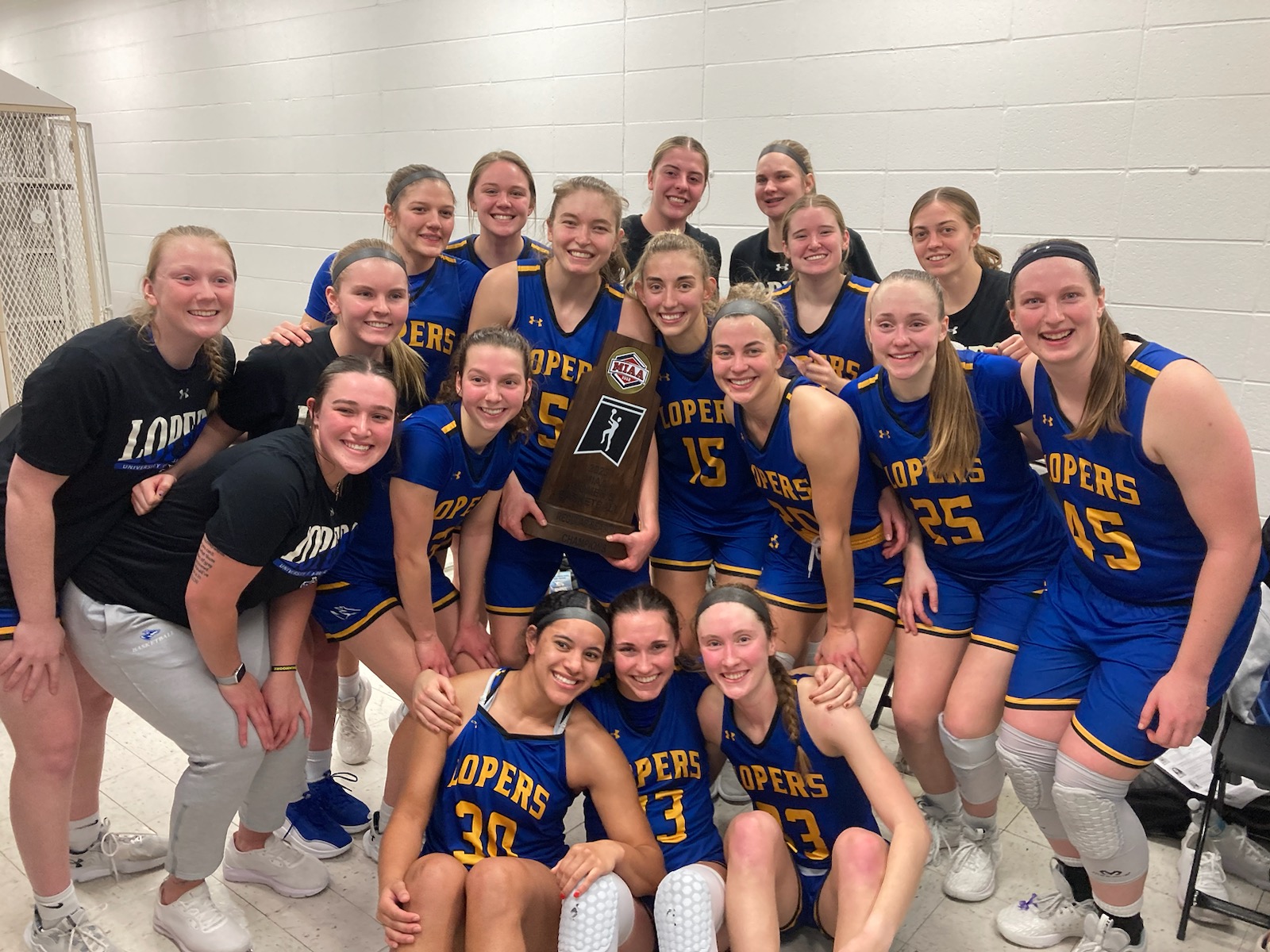 KRVN 880 – KRVN 93.1 – KAMI - Loper Women Earn Share of MIAA Title