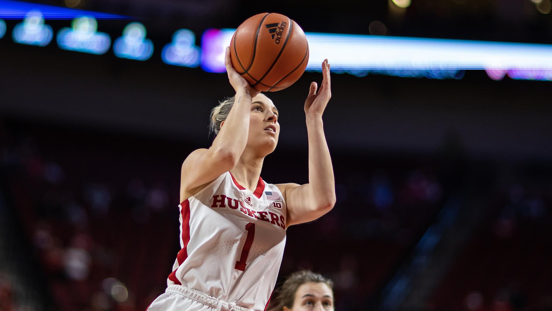 KTIC 840 AM/98.3 FM/98.7 FM - Husker Women To Play on Wednesday