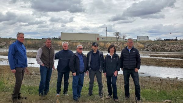KRVN 880 – KRVN 93.1 – KAMI - Governor Pillen Tours State Water ...