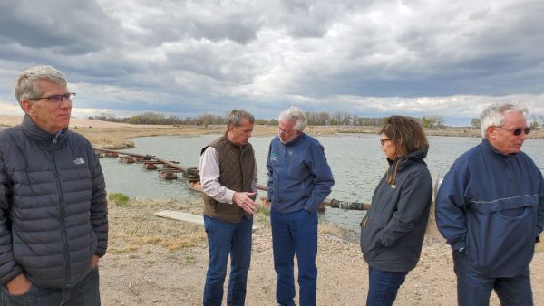 KRVN 880 – KRVN 93.1 – KAMI - Governor Pillen Tours State Water ...