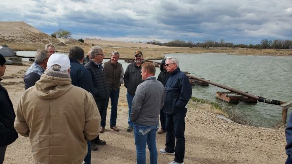 KRVN 880 – KRVN 93.1 – KAMI - Governor Pillen Tours State Water ...