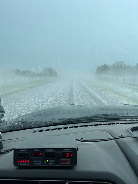 KRVN 880 – KRVN 93.1 – KAMI - Tornado and hail affect South-central ...