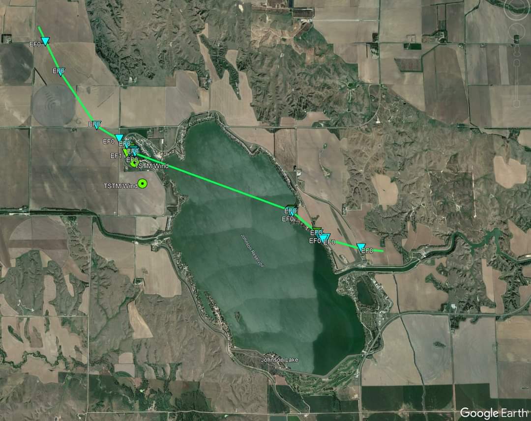 KRVN 880 – KRVN 93.1 – KAMI - Johnson Lake Tornado Cleanup Continues