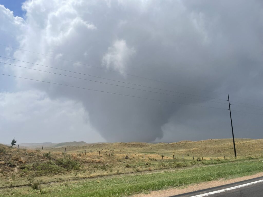 KRVN 880 KRVN 93.1 KAMI Greeley/Bartlett Tornado Interview