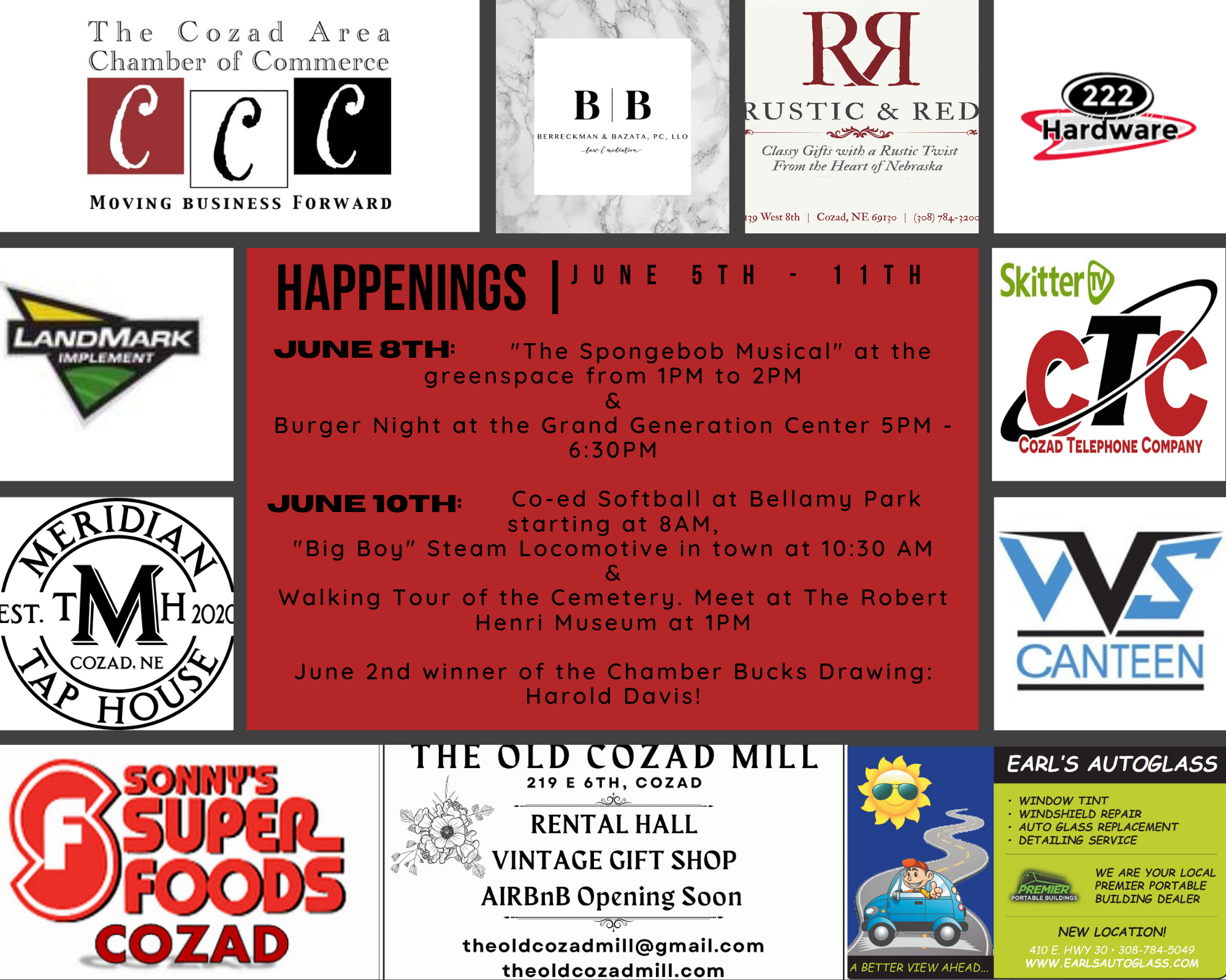 KRVN 880 KRVN 93.1 KAMI Happenings In Cozad