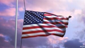 Flags to Fly at Half-Staff in Accordance with President’s Order